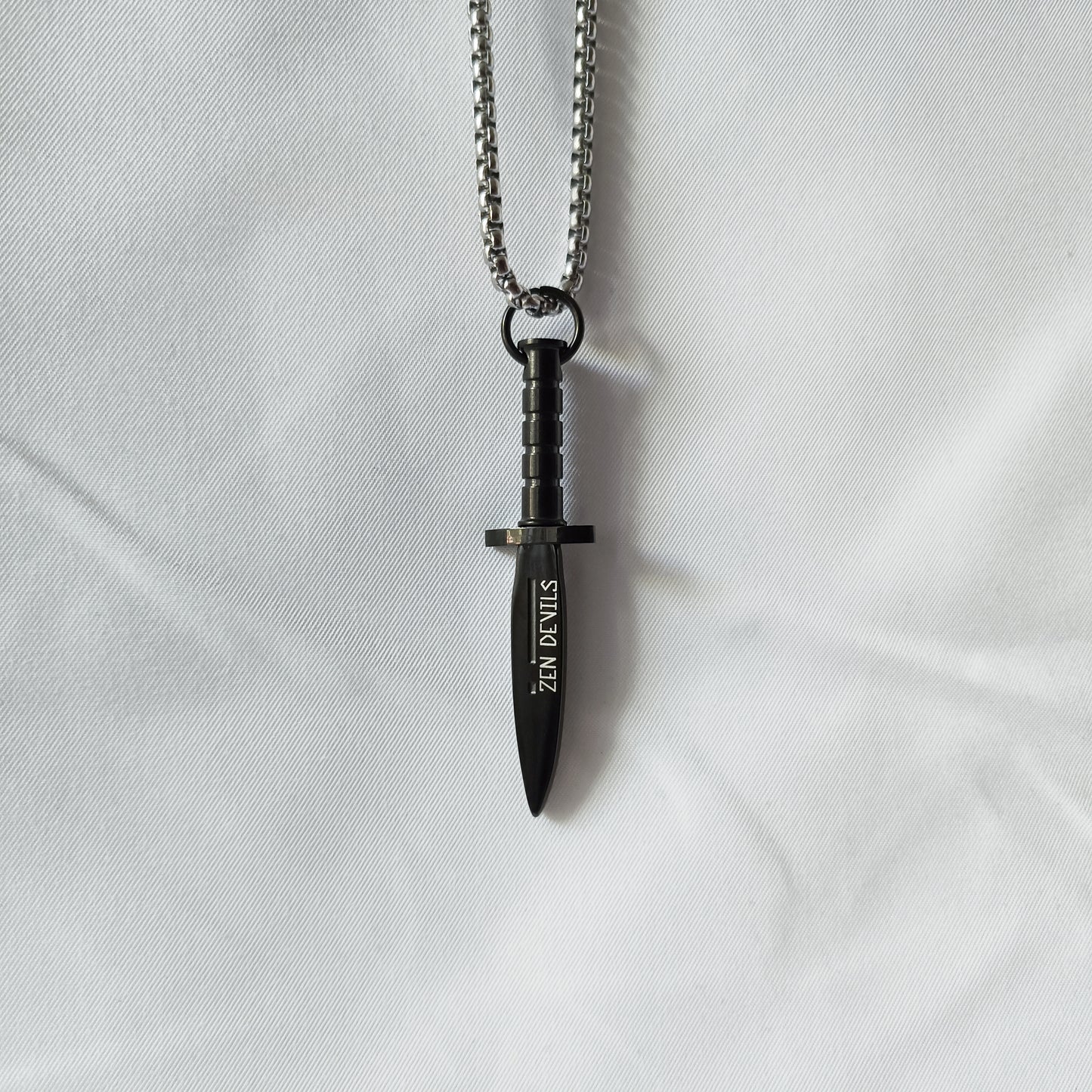 The Blackout Knife Pendant