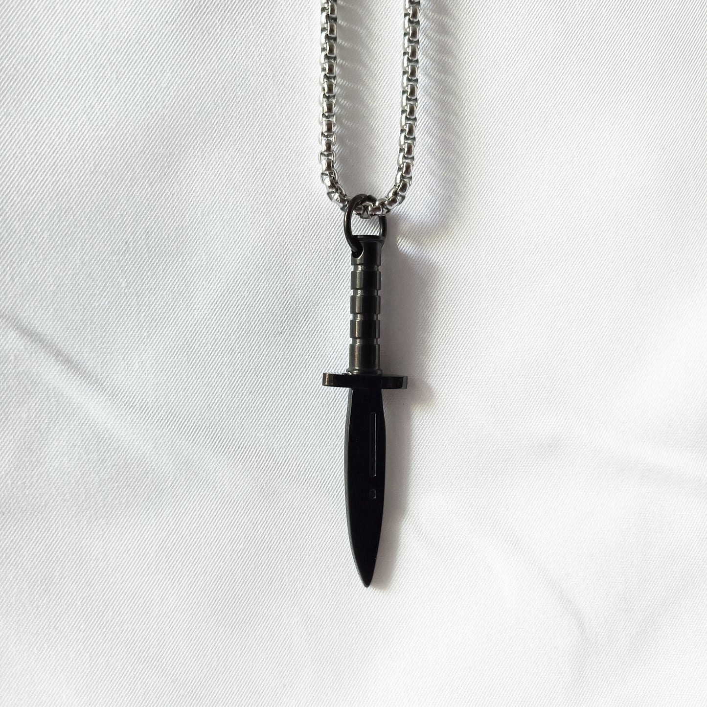 The Blackout Knife Pendant
