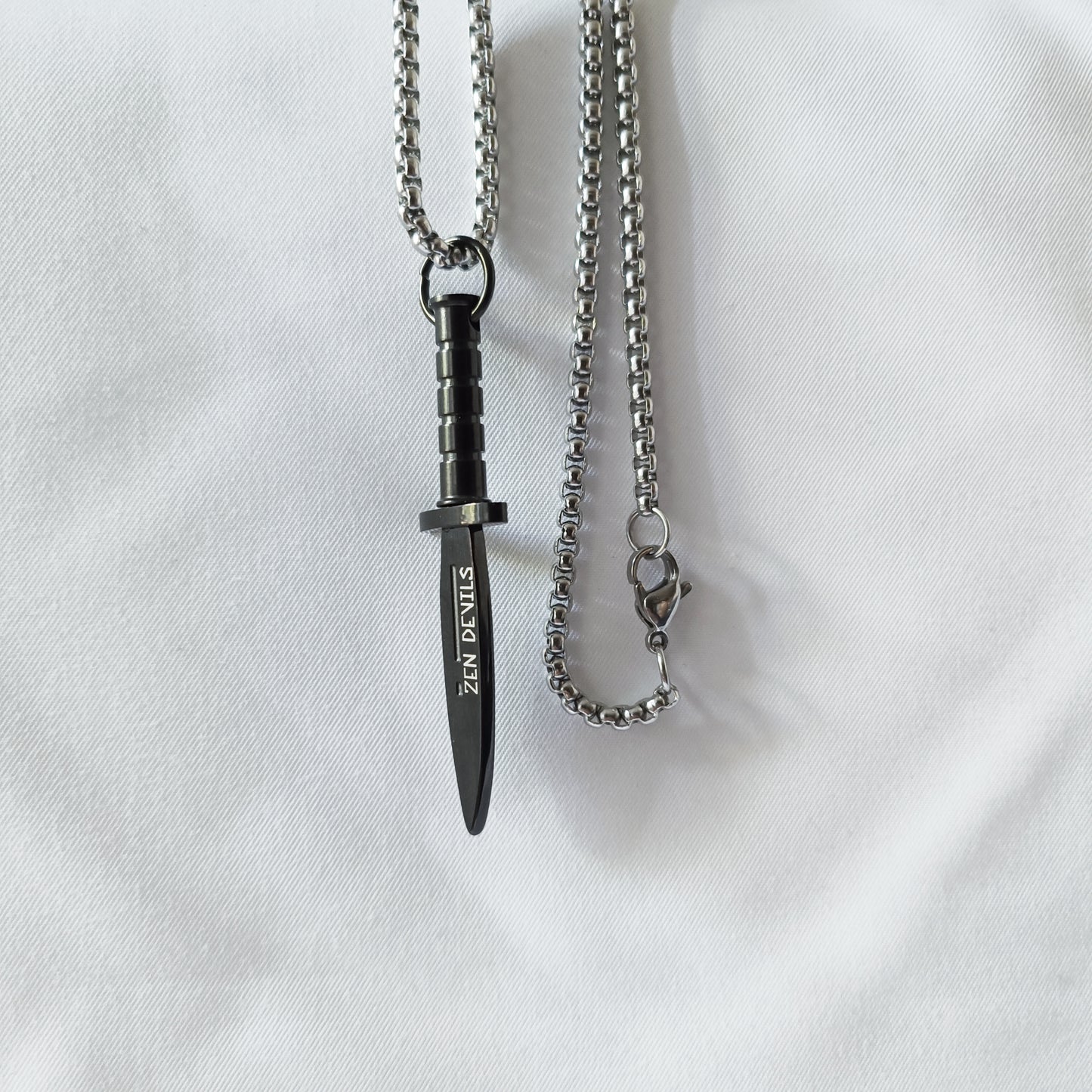 The Blackout Knife Pendant