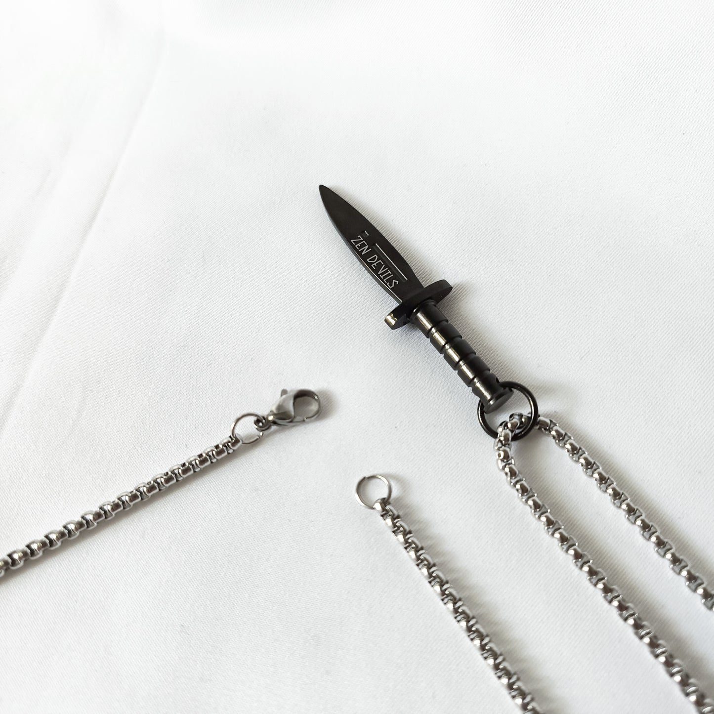 The Blackout Knife Pendant