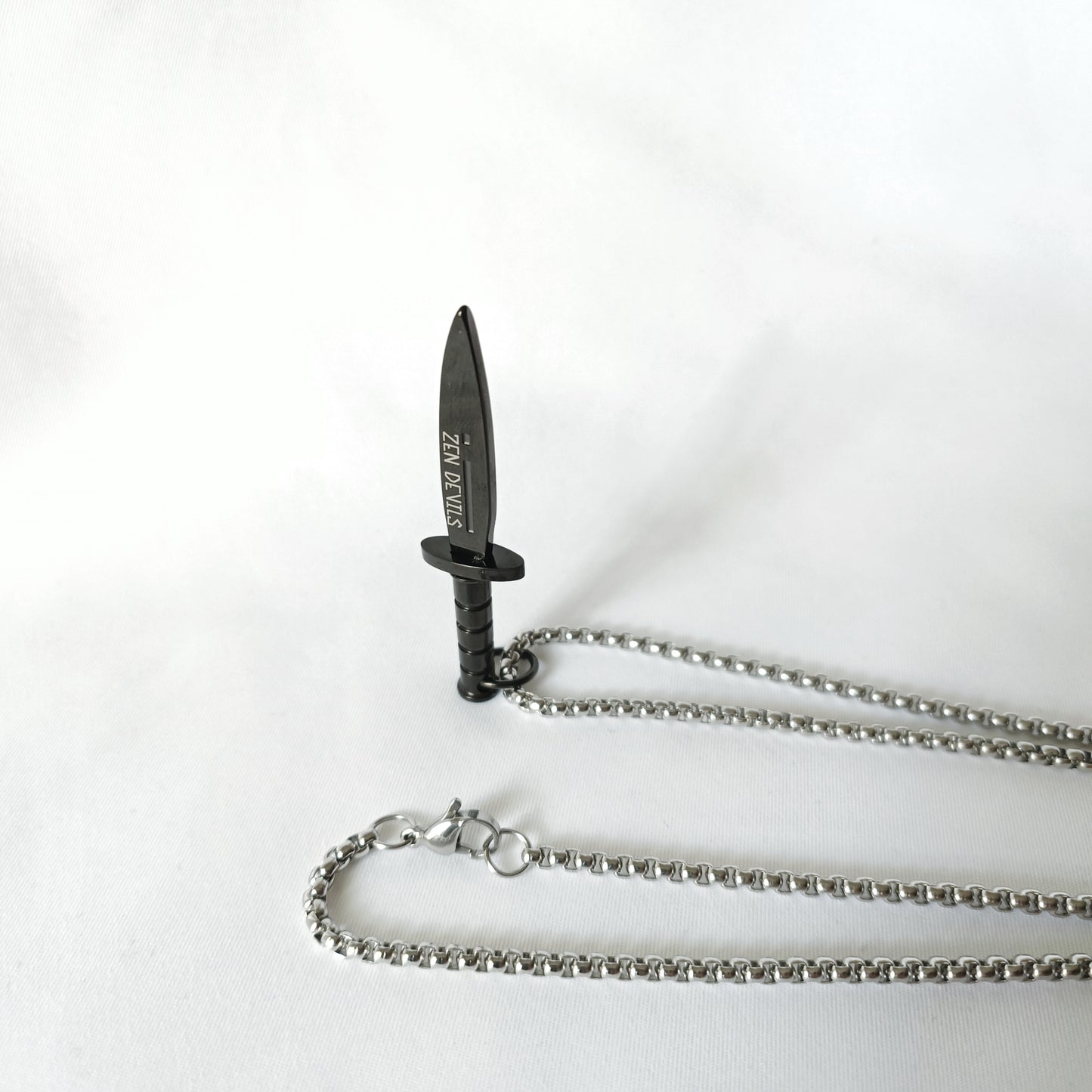 The Blackout Knife Pendant