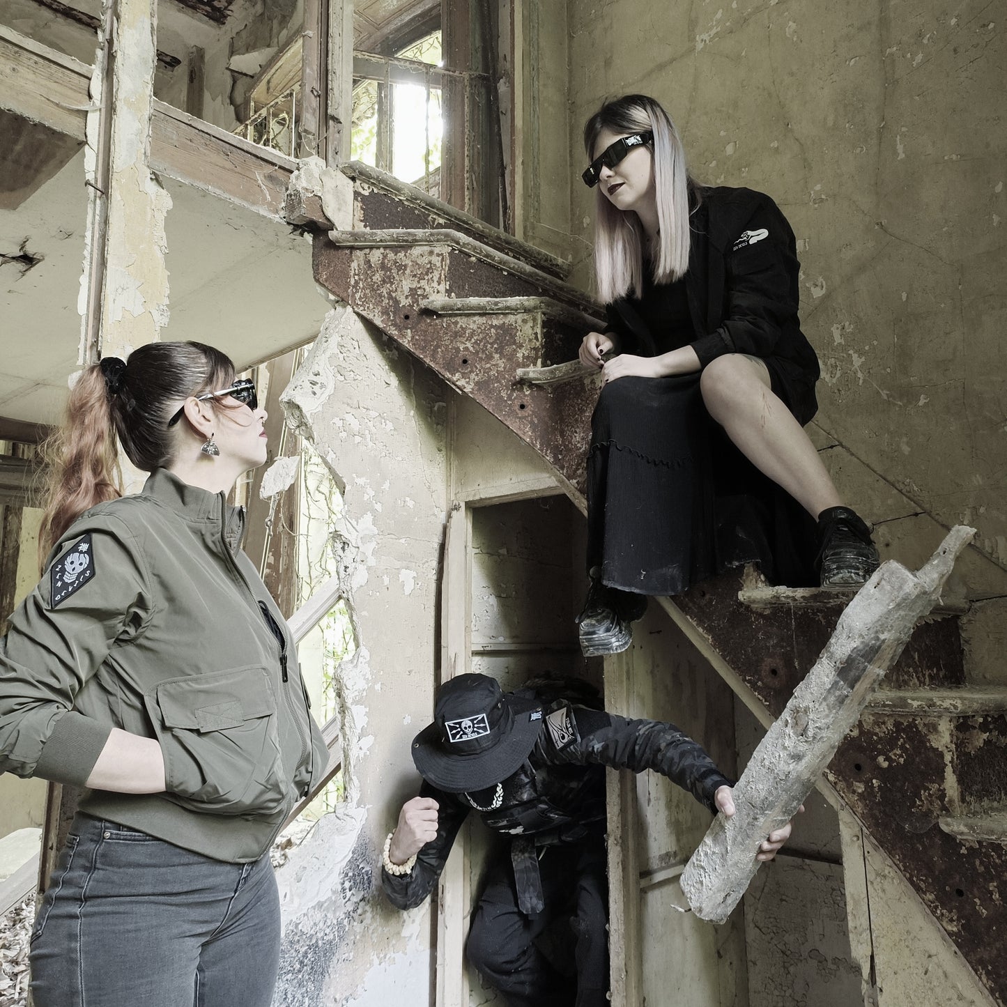 The Flight Bomber Jacket [army green]