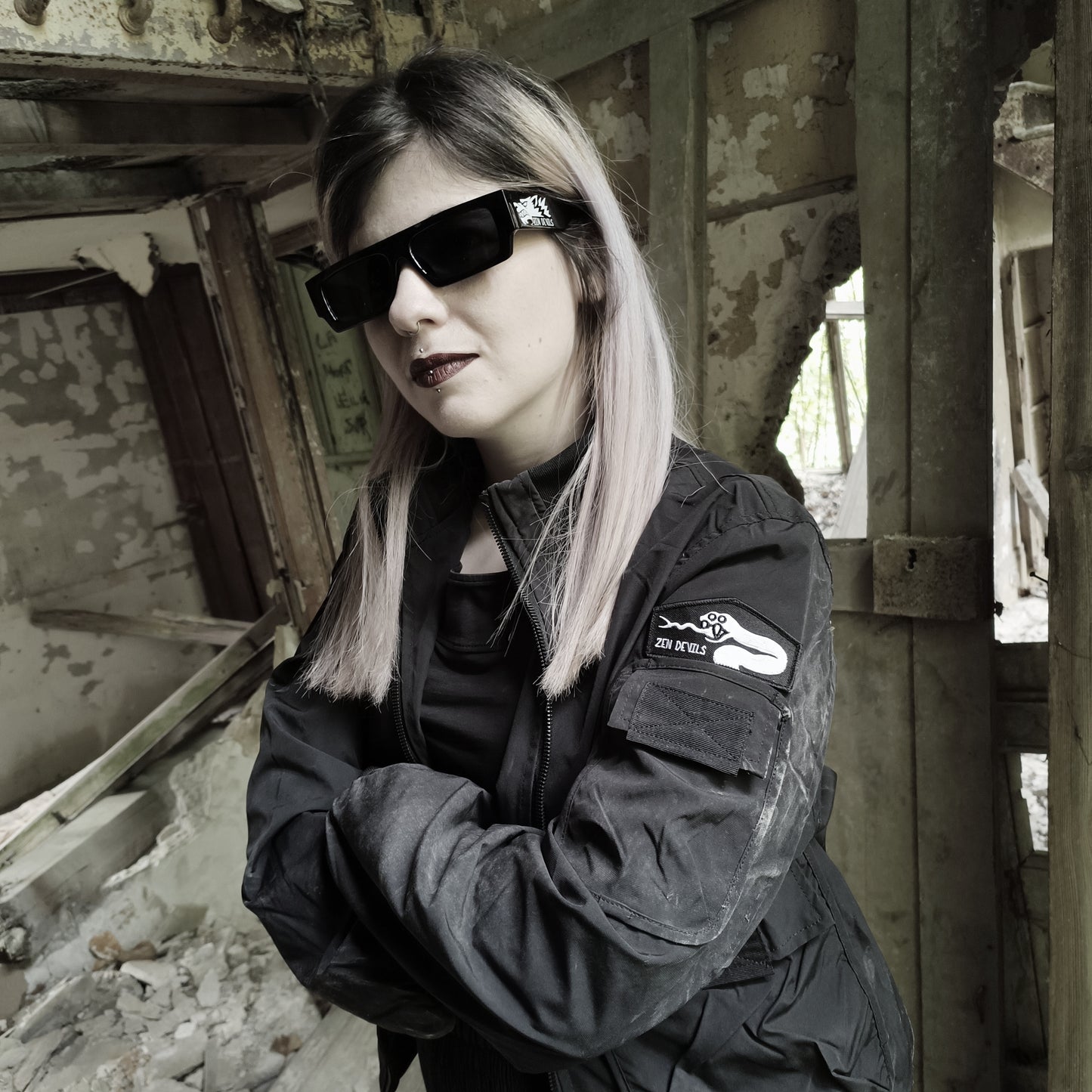 The Flight Bomber Jacket [black]