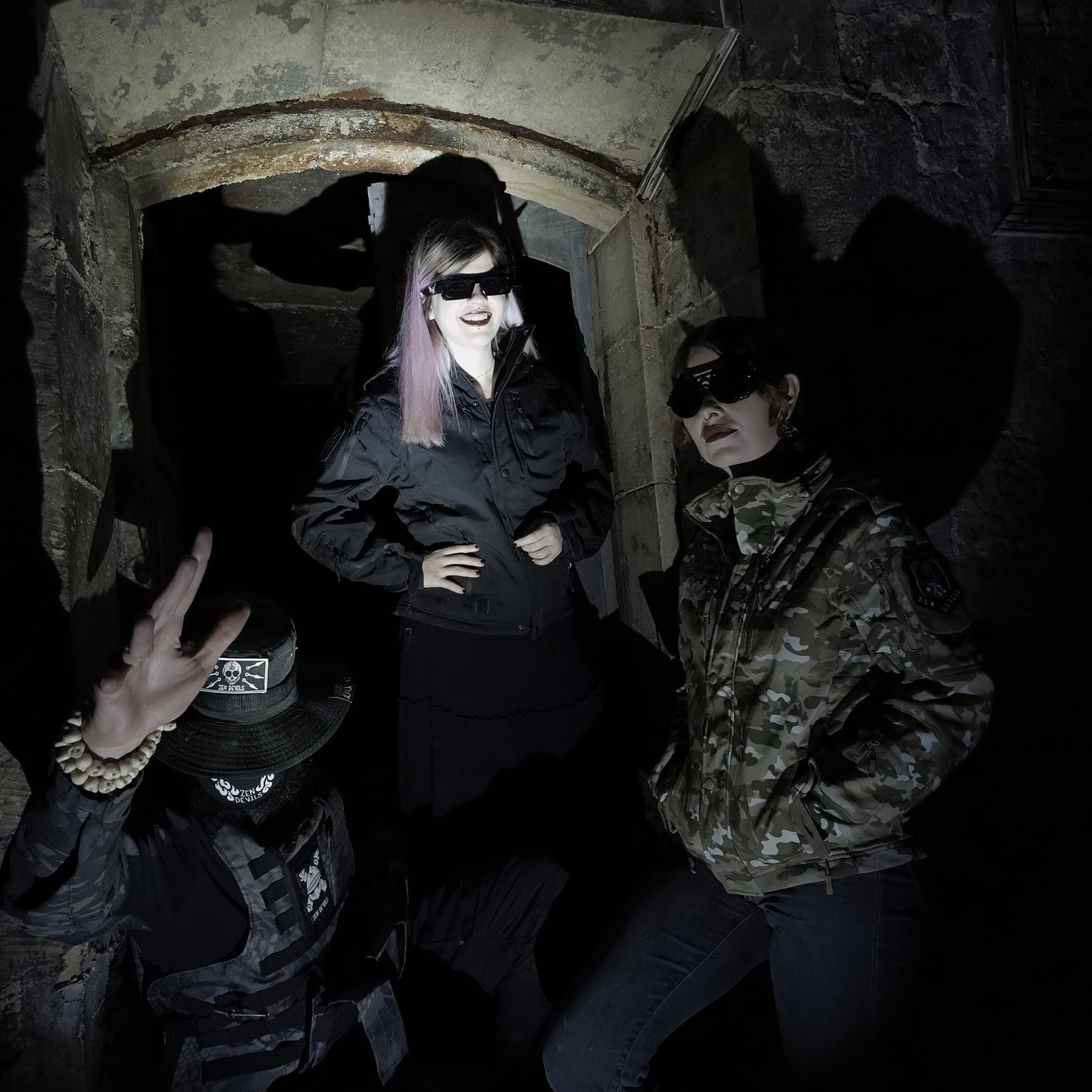 The Combat Field Jacket [black]