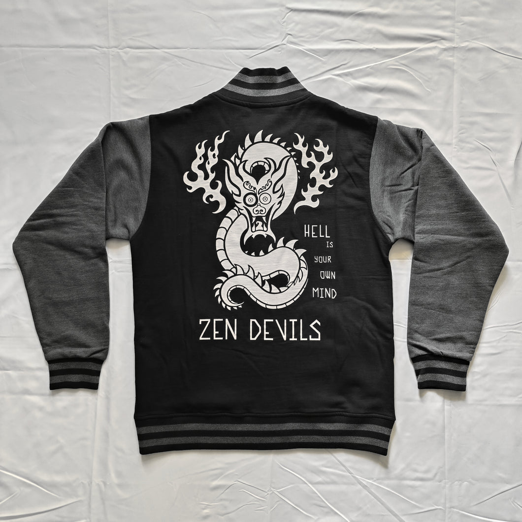 The Dragon Varsity Jacket