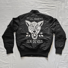 Load image into Gallery viewer, The Wolf Bomber Jacket