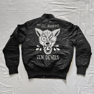 The Wolf Bomber Jacket