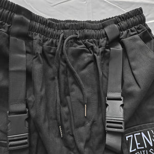 The Techwear Cargo Battle Pants