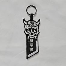 Load image into Gallery viewer, The Demon Skull Tanto Blade Keychain