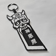 Load image into Gallery viewer, The Demon Skull Tanto Blade Keychain