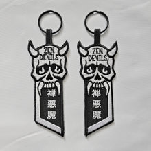 Load image into Gallery viewer, The Demon Skull Tanto Blade Keychain