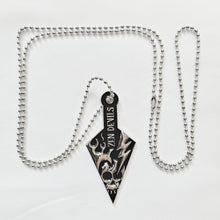 Load image into Gallery viewer, The Skull Kunai Metal Pendant