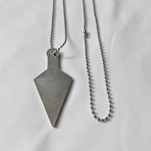 The Skull Kunai Metal Pendant