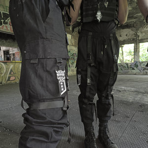 The Techwear Cargo Battle Pants