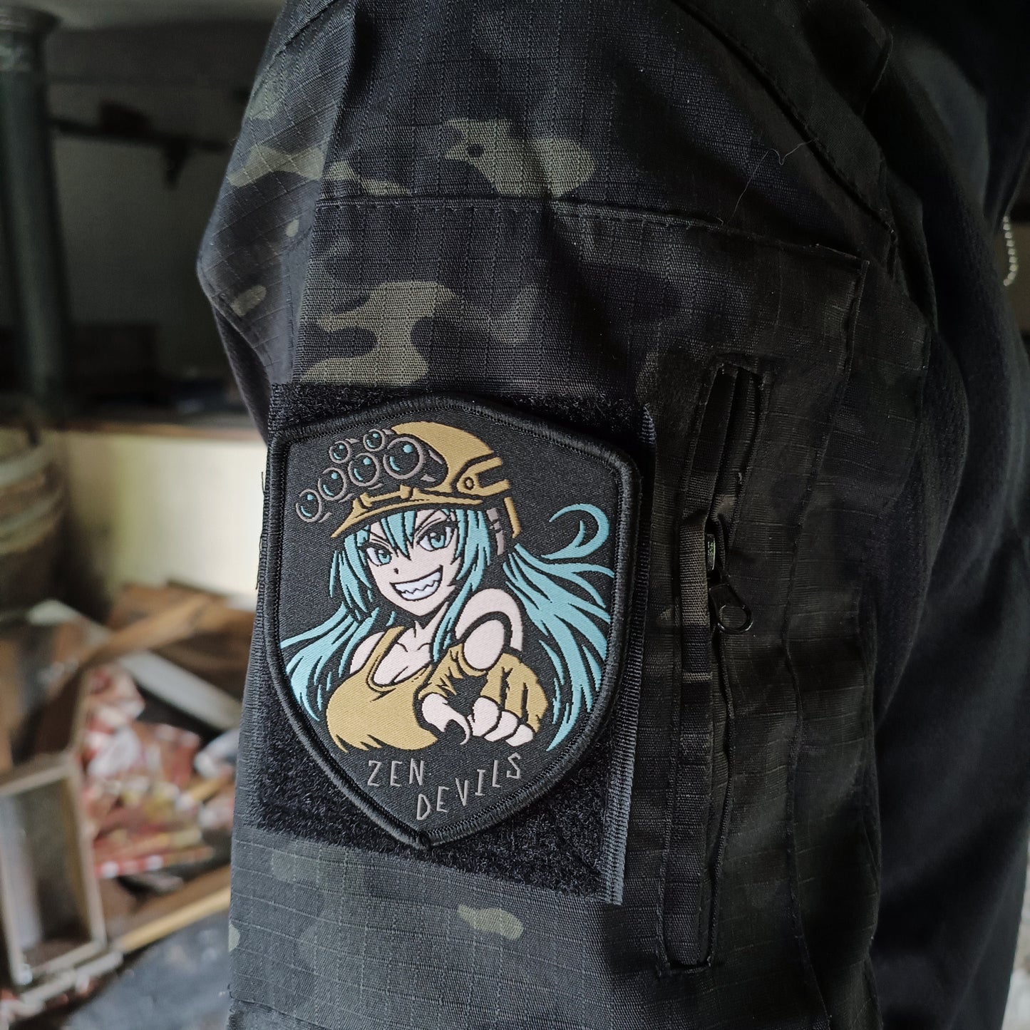 The Sandstorm Waifu Patch