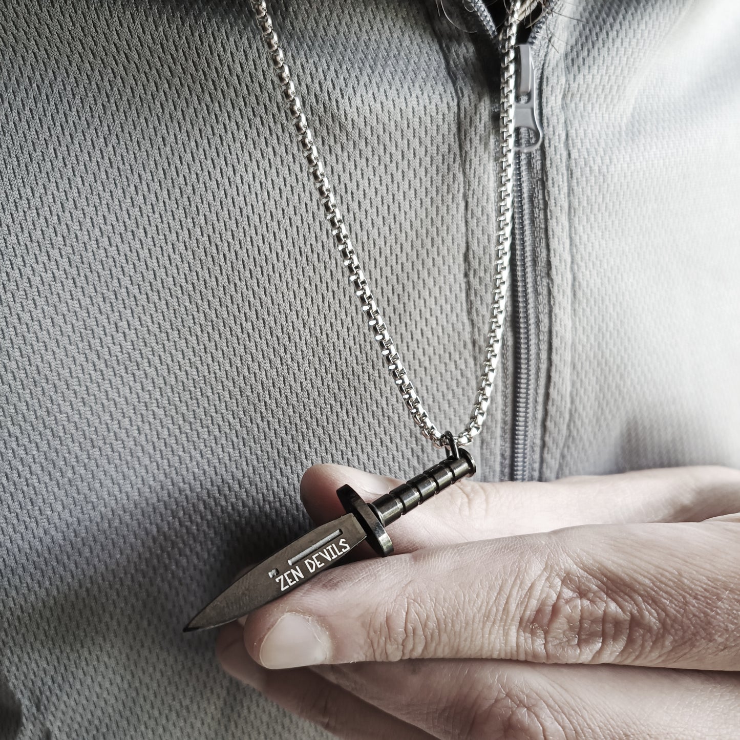 The Blackout Knife Pendant