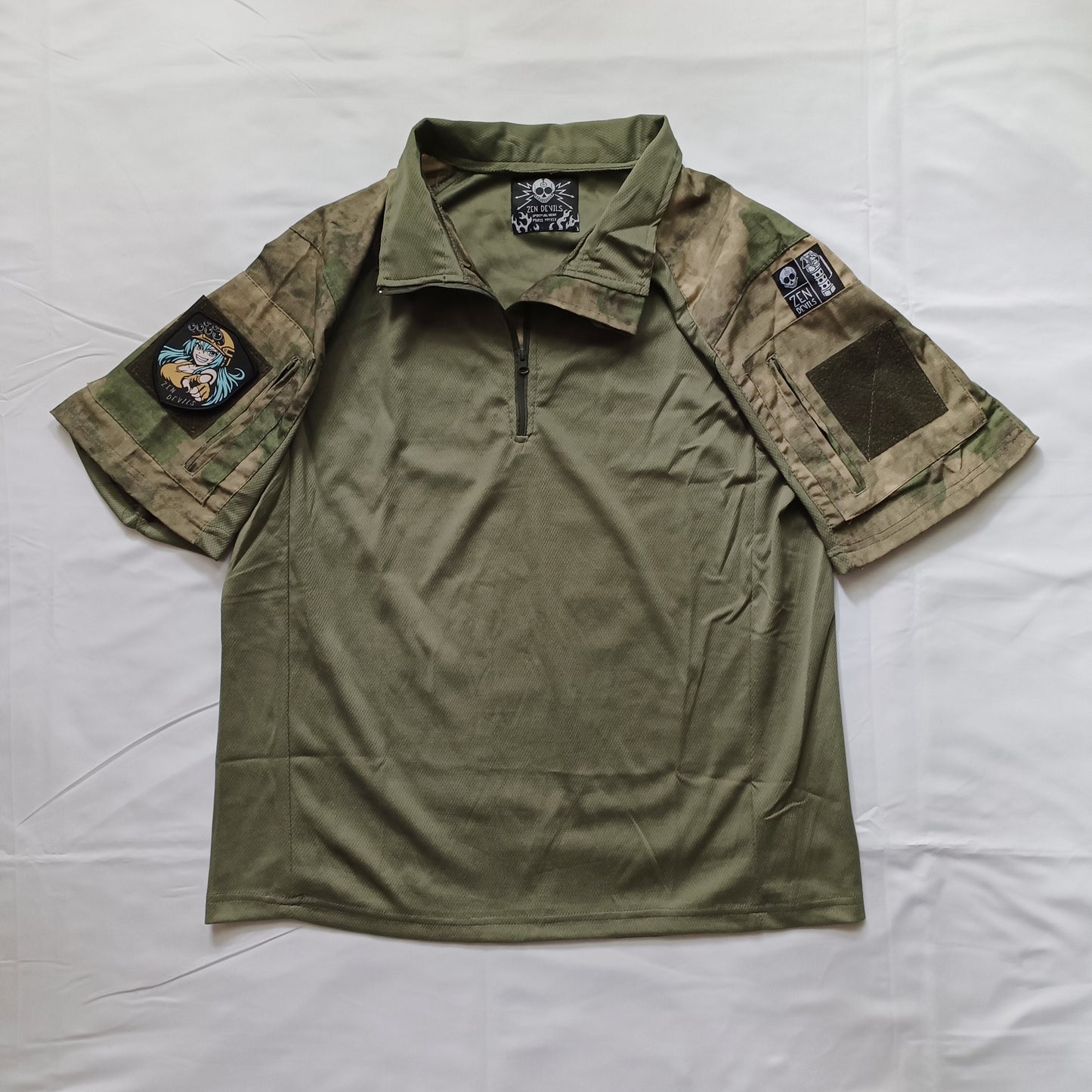The Short-Sleeve Combat Shirt UBACS [fg camo]