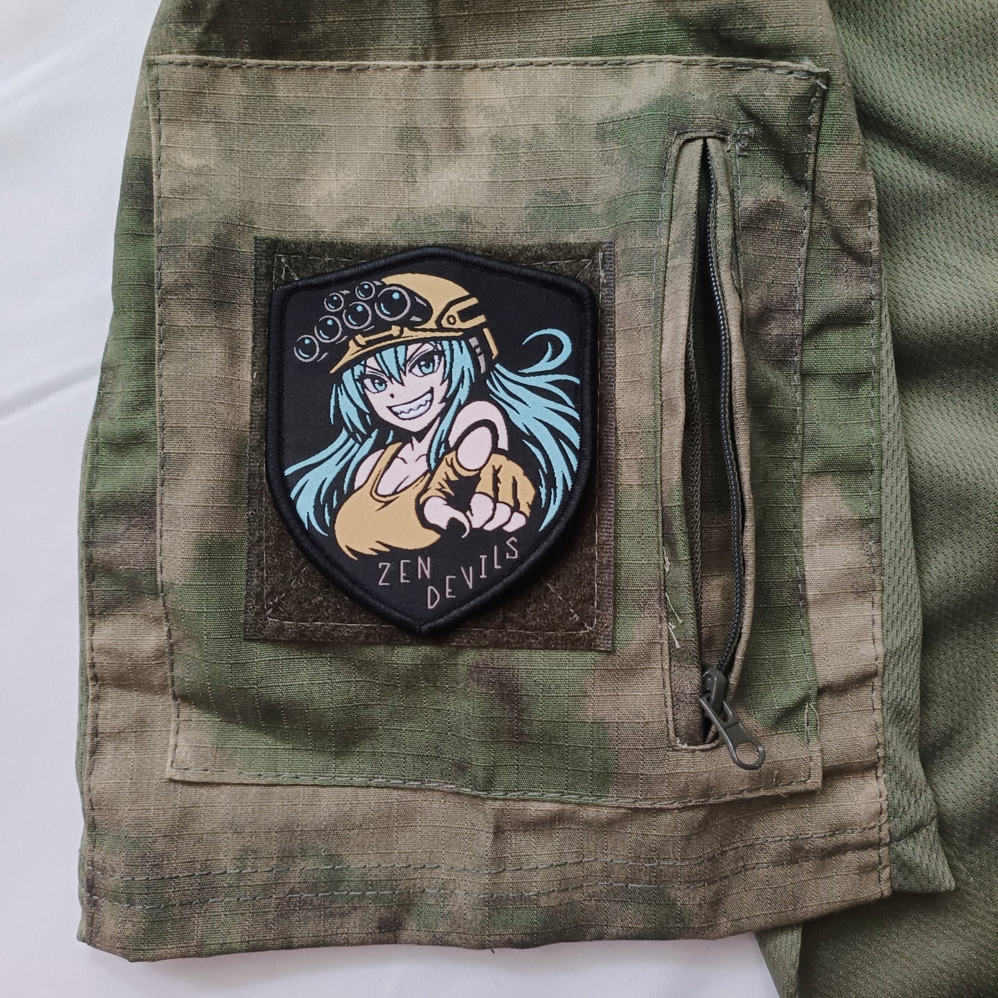 The Short-Sleeve Combat Shirt UBACS [fg camo]
