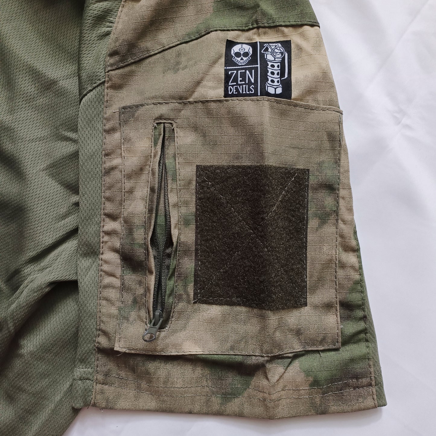 The Short-Sleeve Combat Shirt UBACS [fg camo]