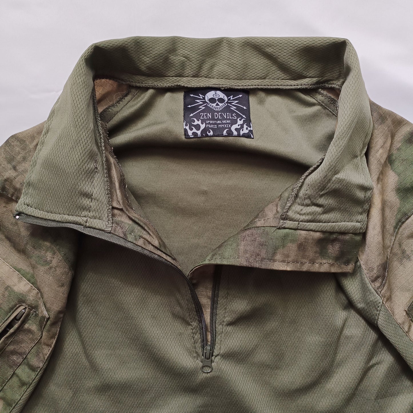 The Short-Sleeve Combat Shirt UBACS [fg camo]