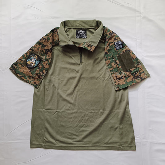 The Short-Sleeve Combat Shirt UBACS [marpat camo]