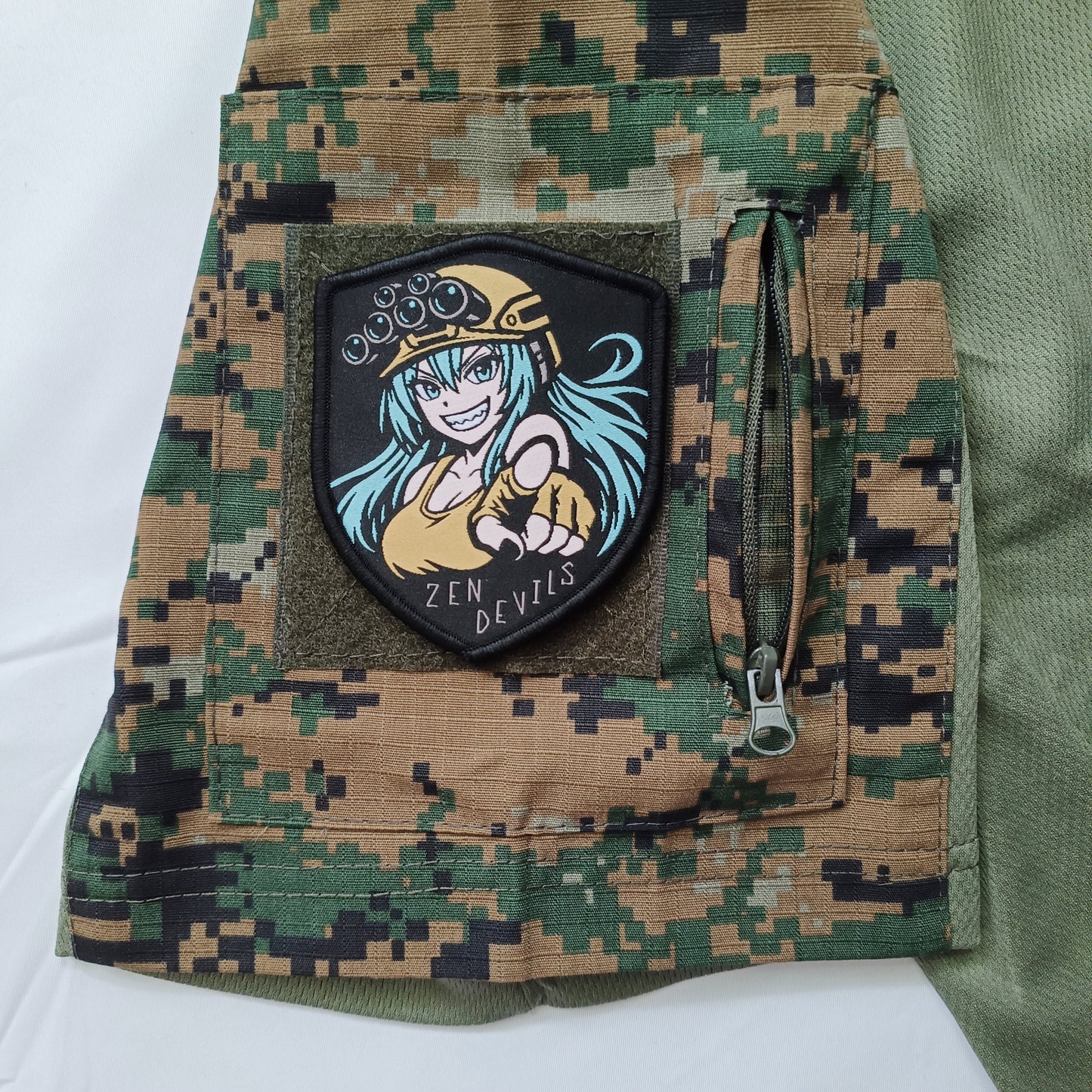 The Short-Sleeve Combat Shirt UBACS [marpat camo]