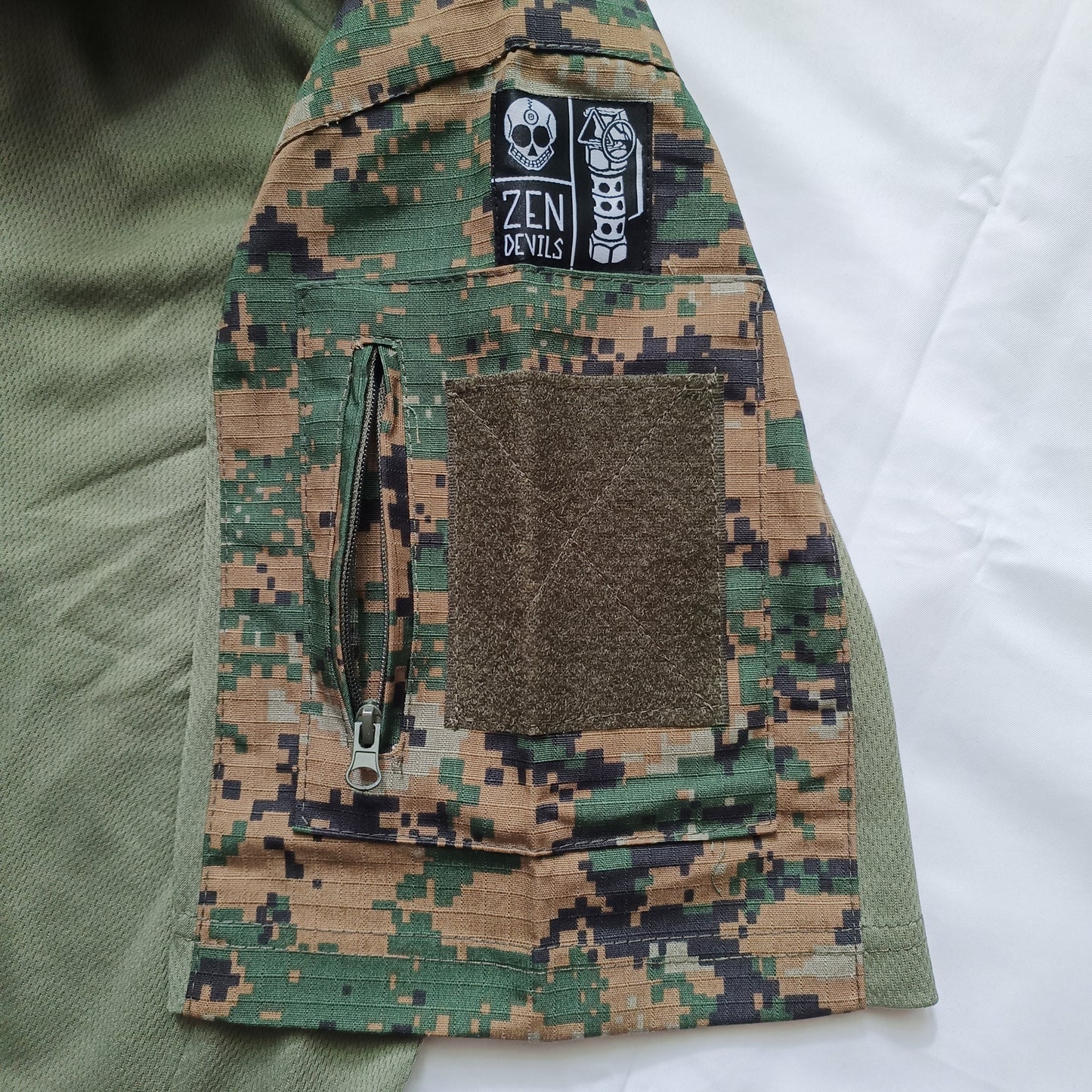 The Short-Sleeve Combat Shirt UBACS [marpat camo]