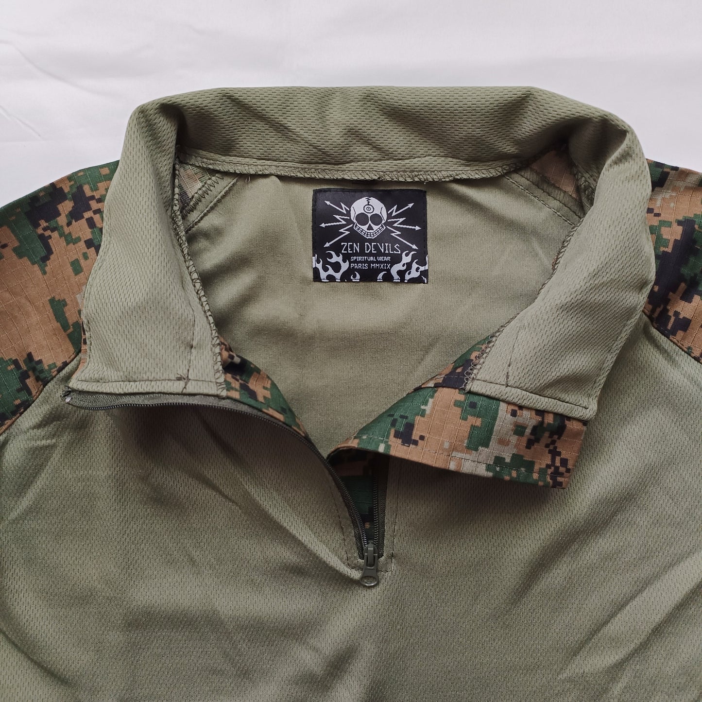 The Short-Sleeve Combat Shirt UBACS [marpat camo]