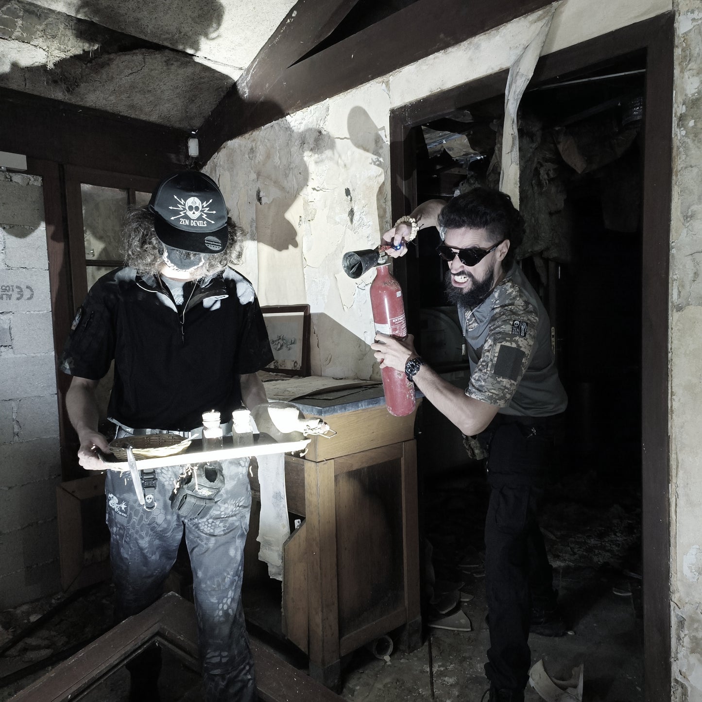 The Short-Sleeve Combat Shirt UBACS [ucp camo]