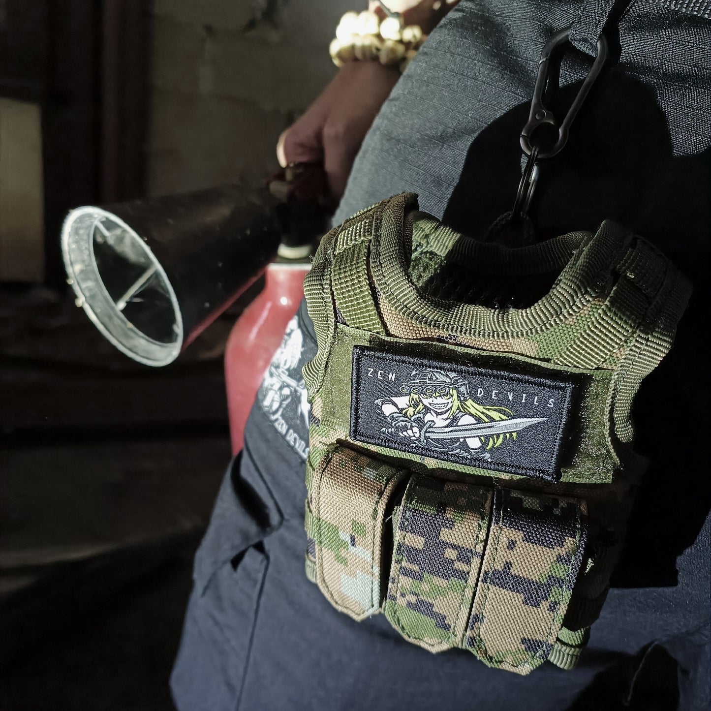 The Night Ops Waifu Patch