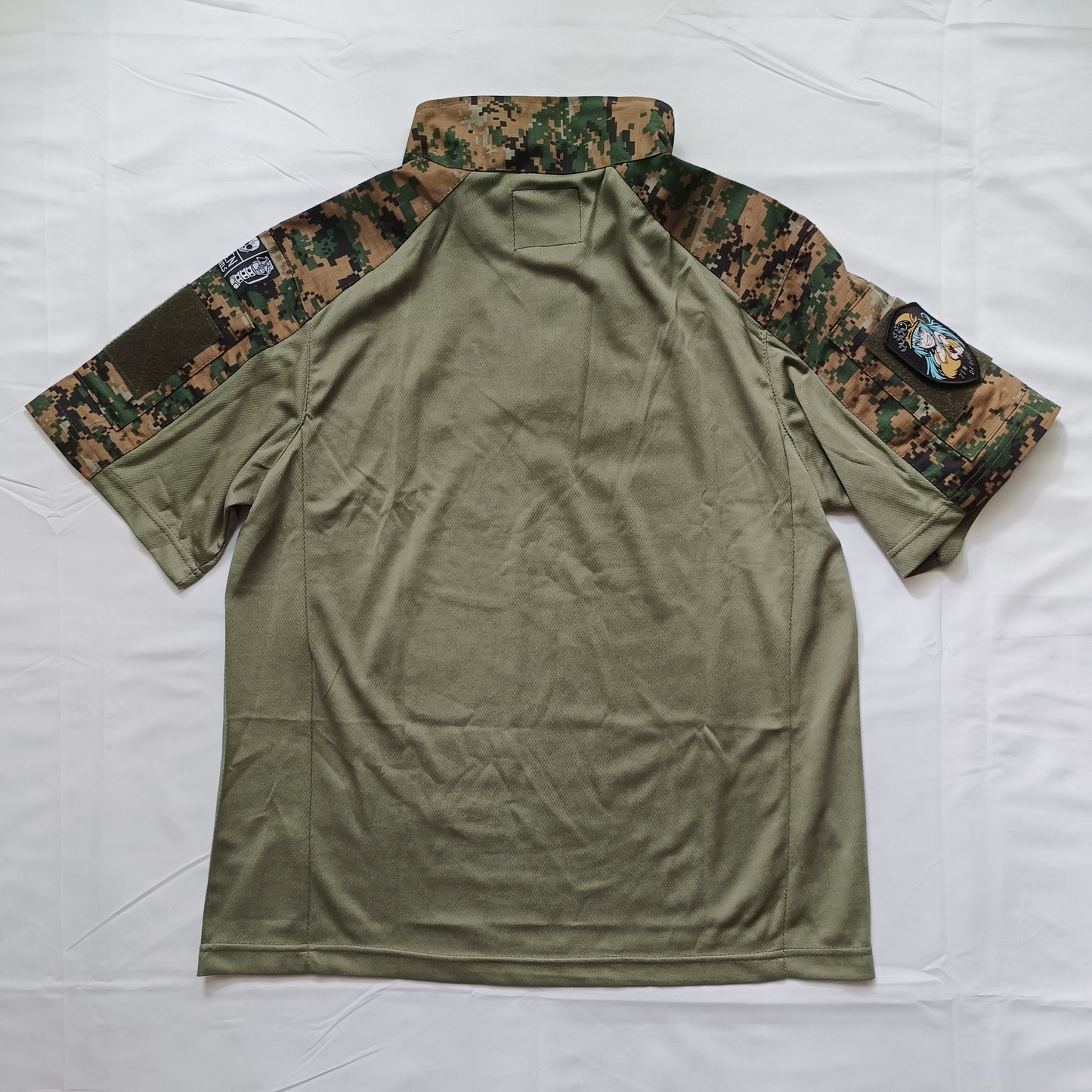 The Short-Sleeve Combat Shirt UBACS [marpat camo]