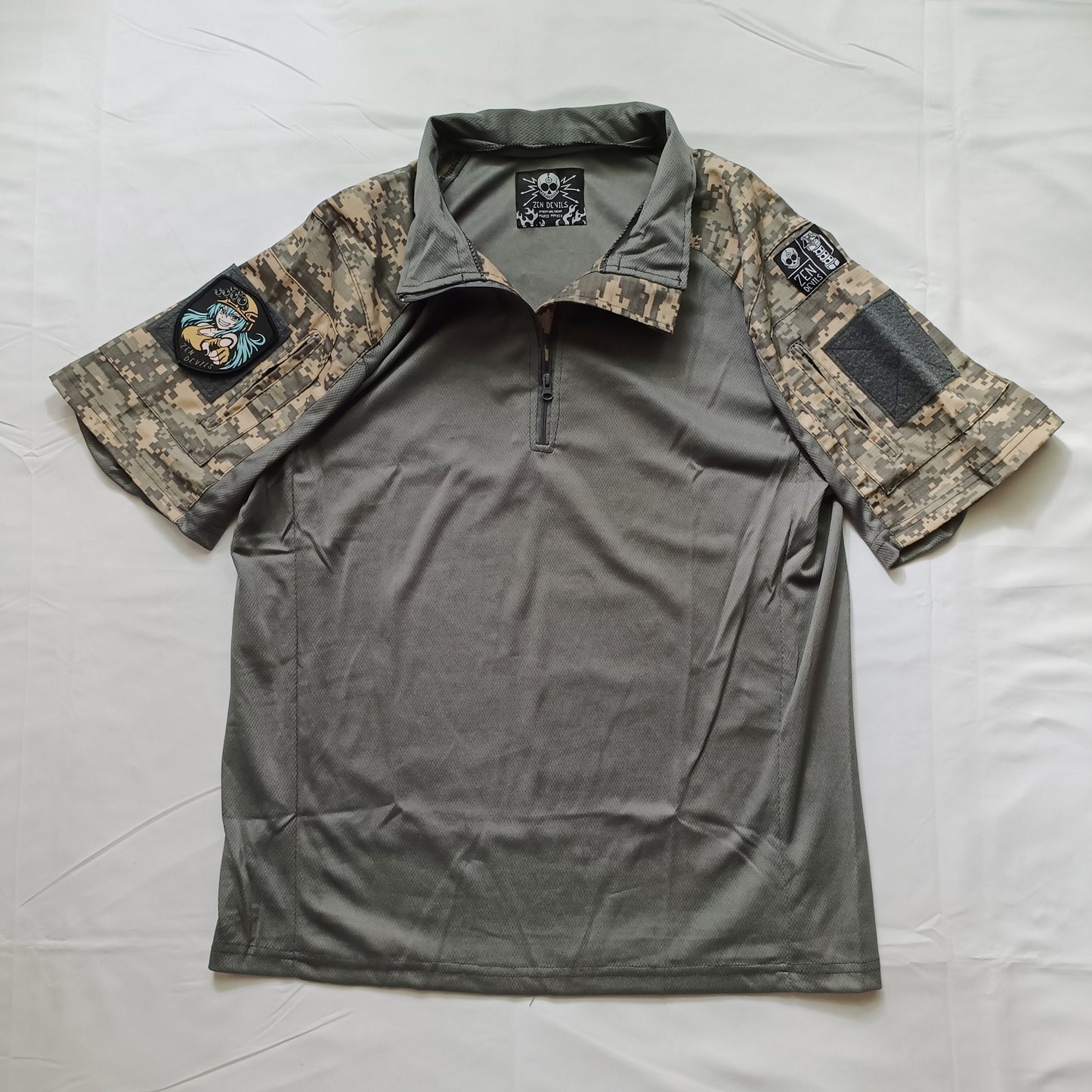 The Short-Sleeve Combat Shirt UBACS [ucp camo]