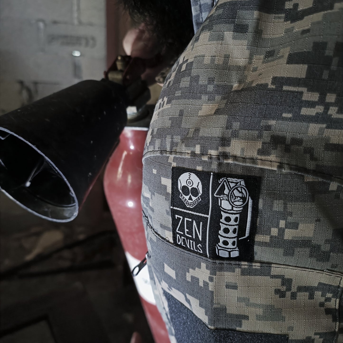 The Short-Sleeve Combat Shirt UBACS [ucp camo]