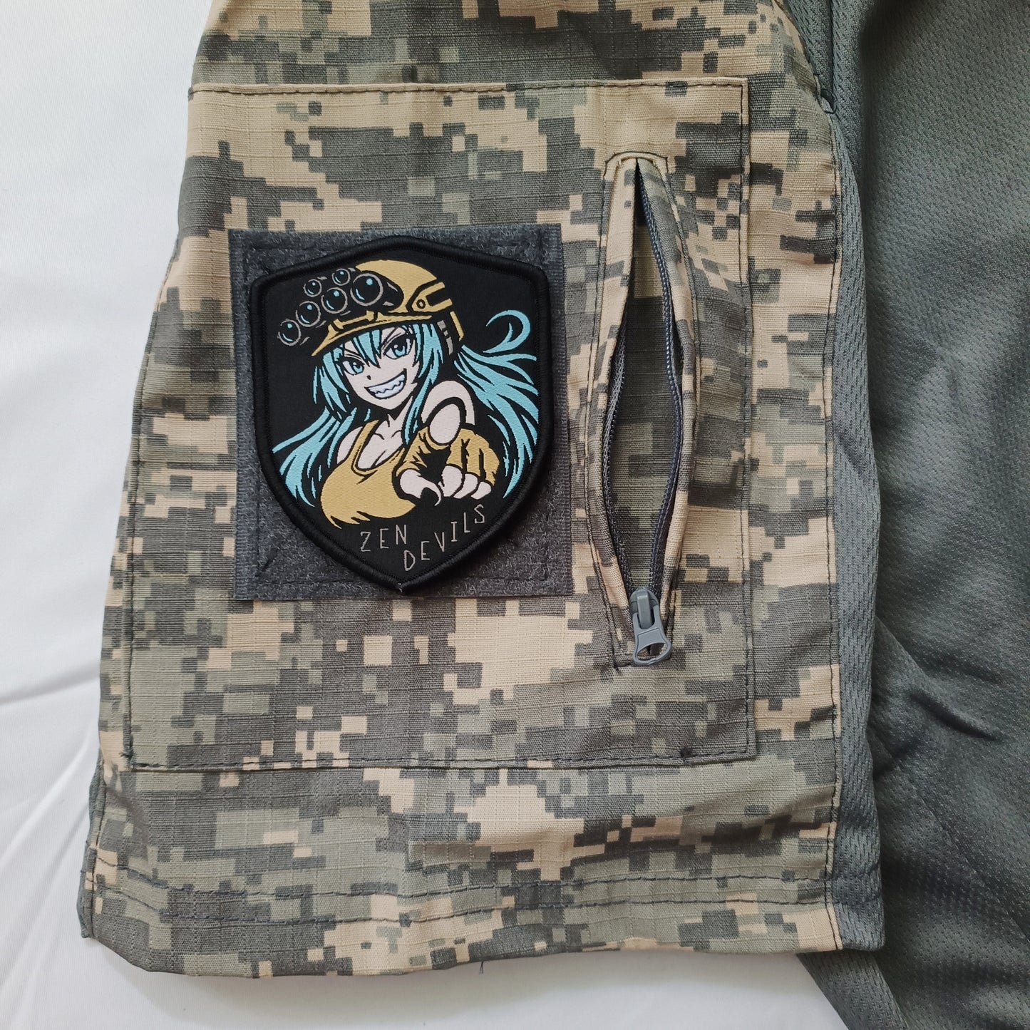 The Short-Sleeve Combat Shirt UBACS [ucp camo]
