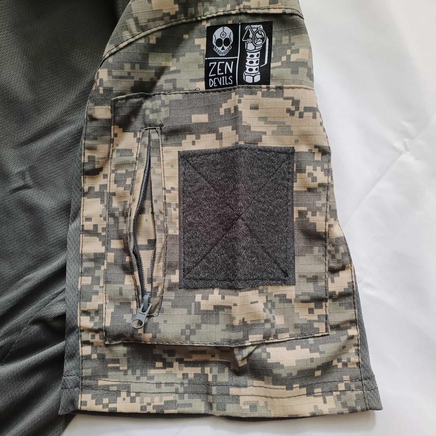 The Short-Sleeve Combat Shirt UBACS [ucp camo]