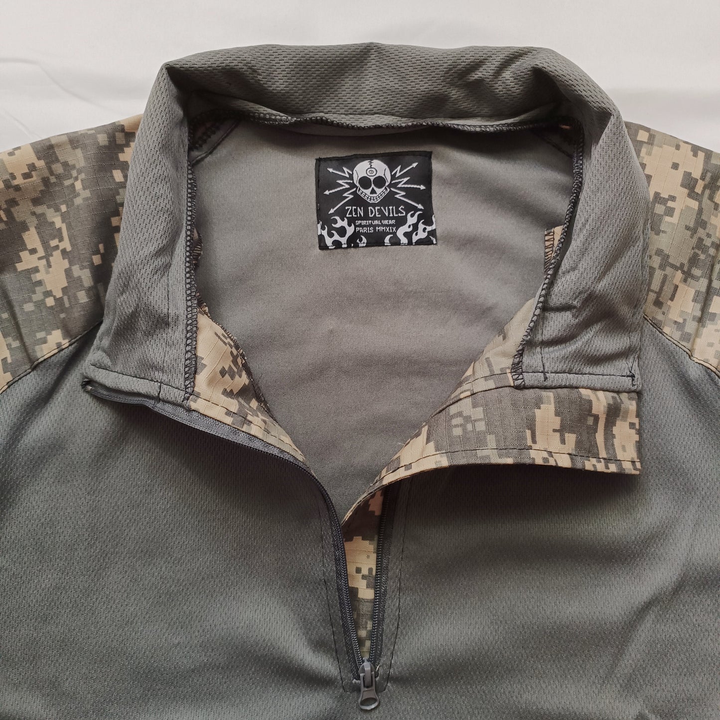 The Short-Sleeve Combat Shirt UBACS [ucp camo]