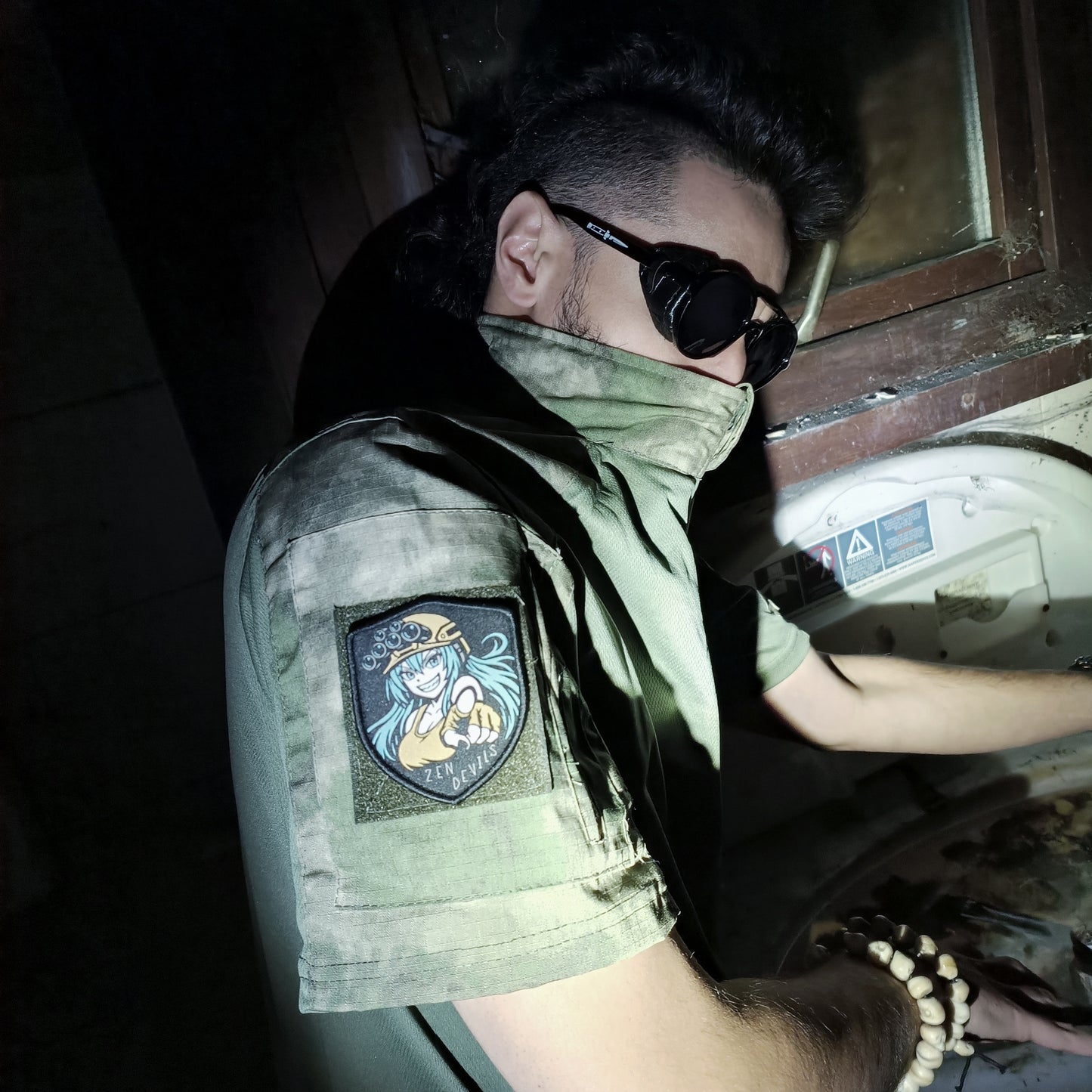 The Short-Sleeve Combat Shirt UBACS [fg camo]
