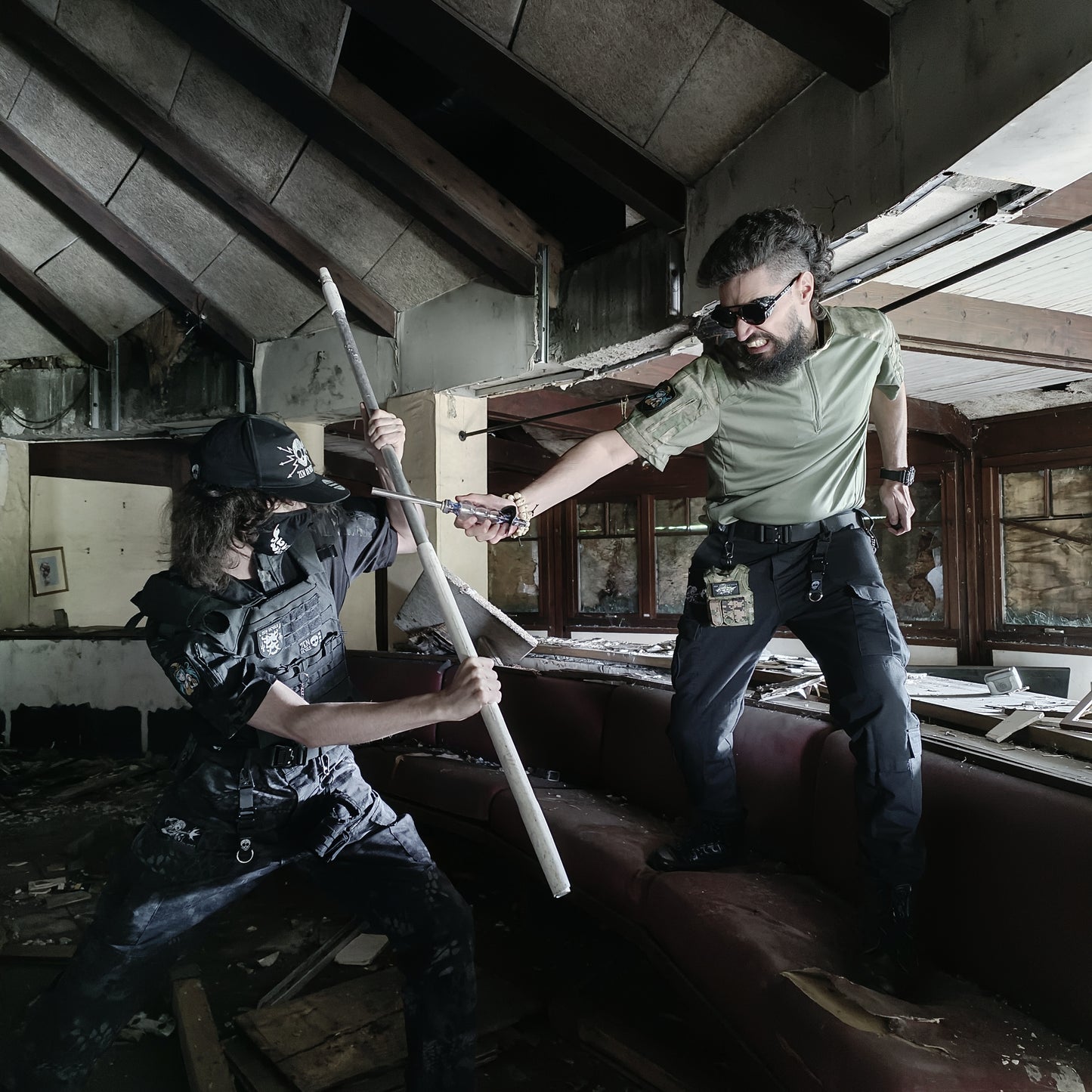 The Short-Sleeve Combat Shirt UBACS [fg camo]