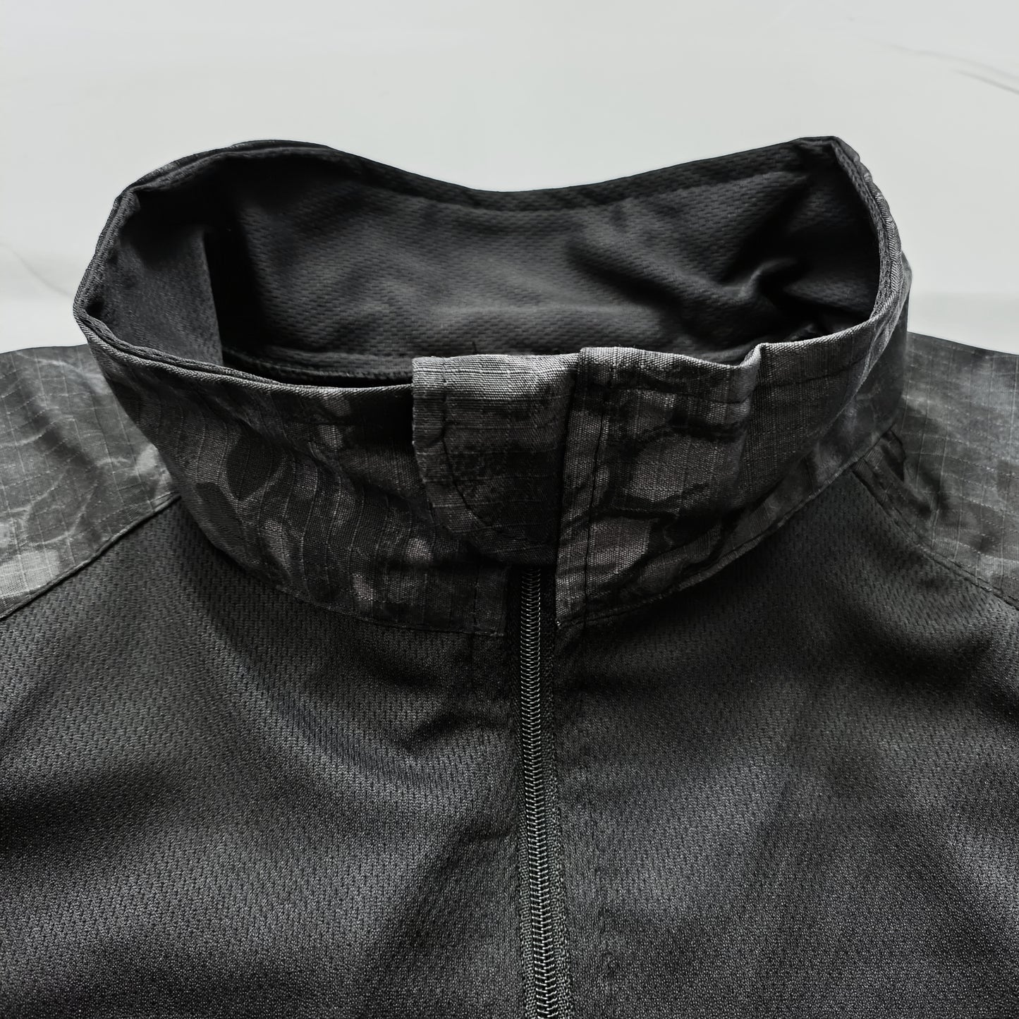The Short-Sleeve Combat Shirt UBACS [black python]