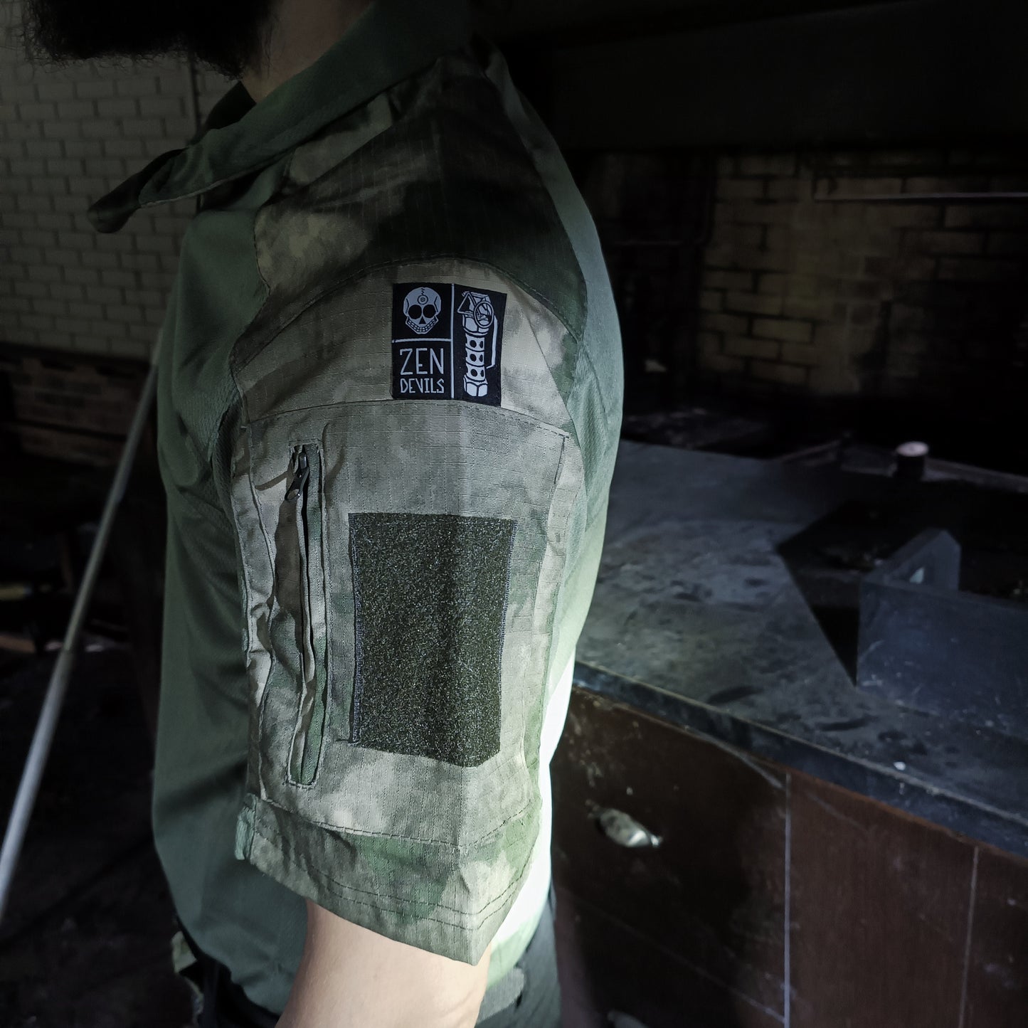 The Short-Sleeve Combat Shirt UBACS [fg camo]