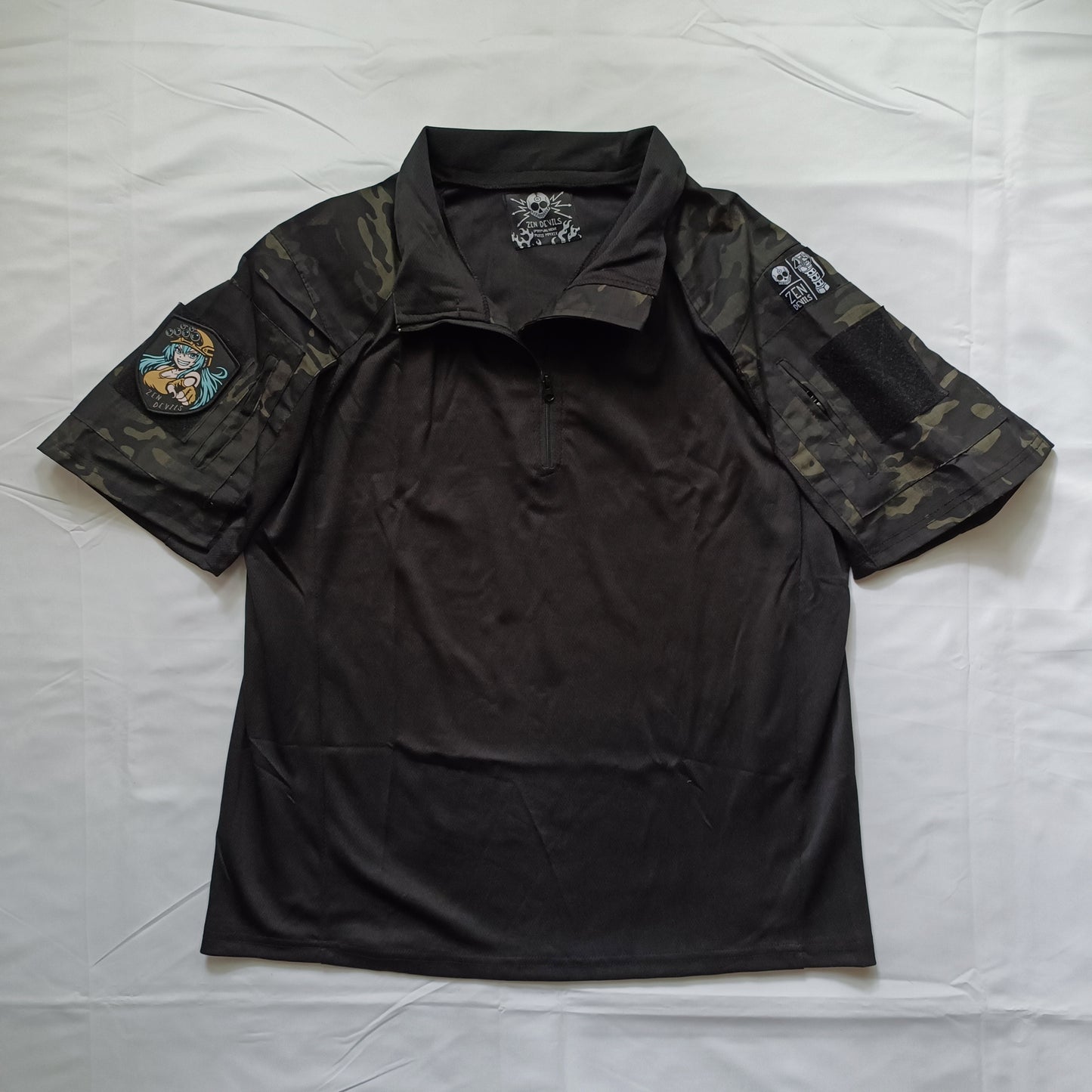 The Short-Sleeve Combat Shirt UBACS [dark multicam]