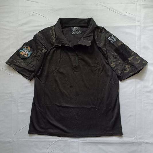 The Short-Sleeve Combat Shirt UBACS [dark multicam]