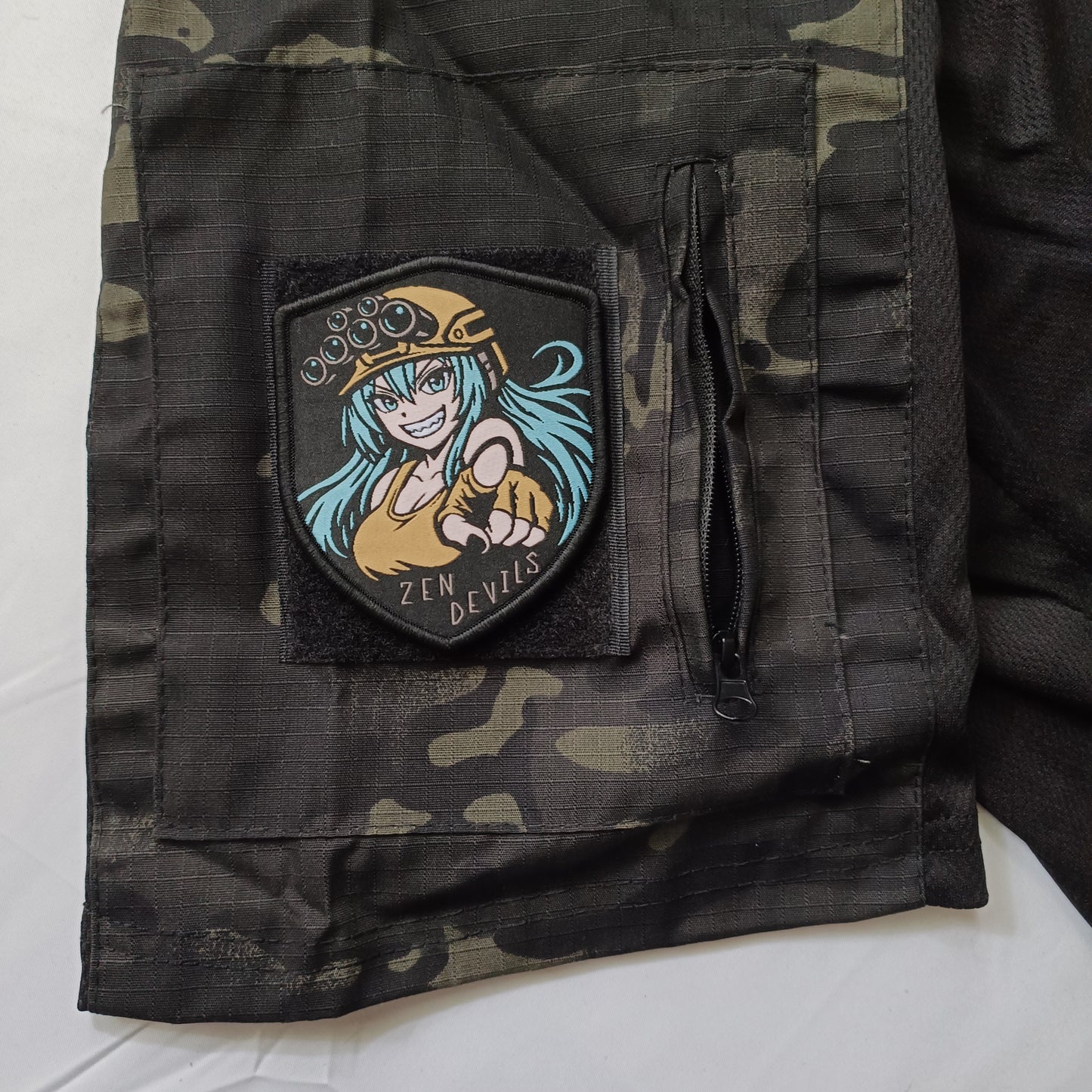 The Short-Sleeve Combat Shirt UBACS [dark multicam]
