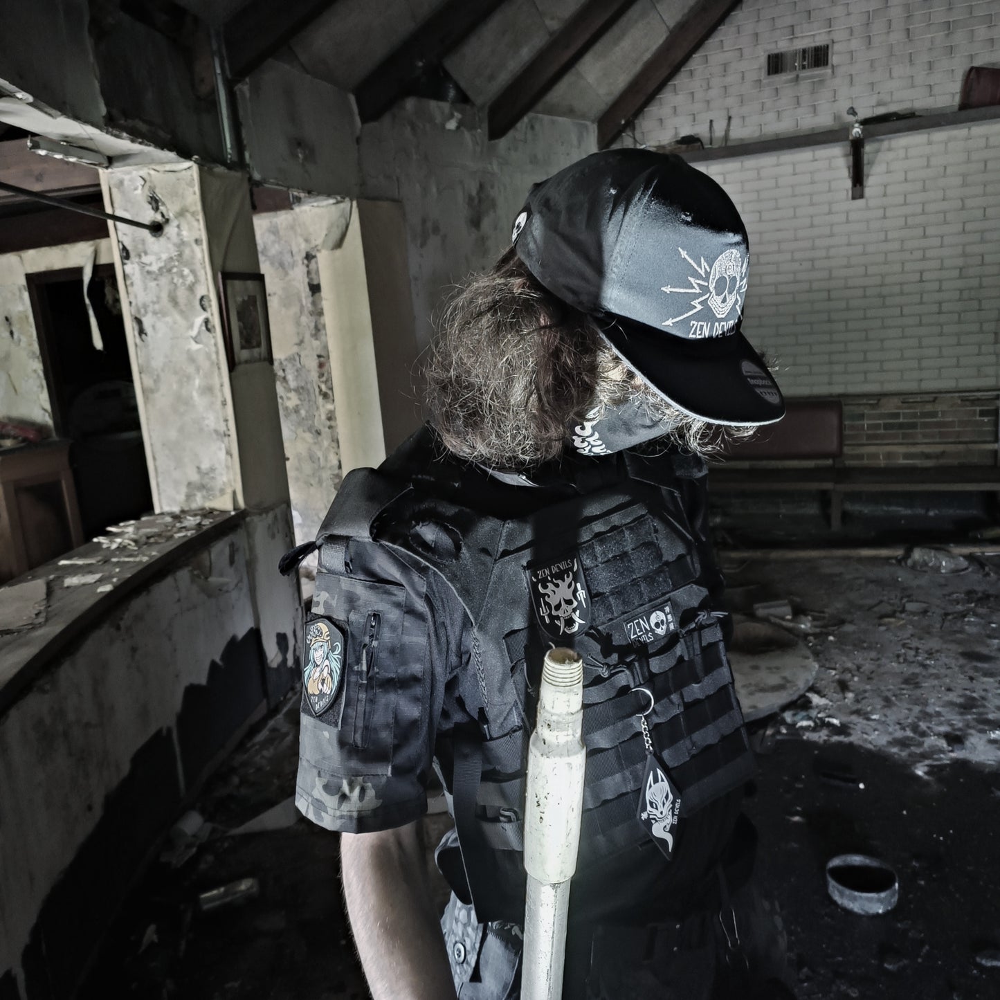 The Short-Sleeve Combat Shirt UBACS [dark multicam]