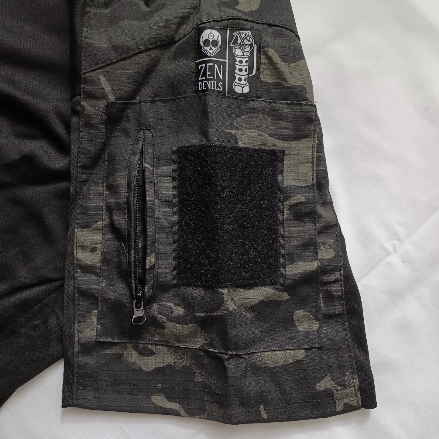 The Short-Sleeve Combat Shirt UBACS [dark multicam]