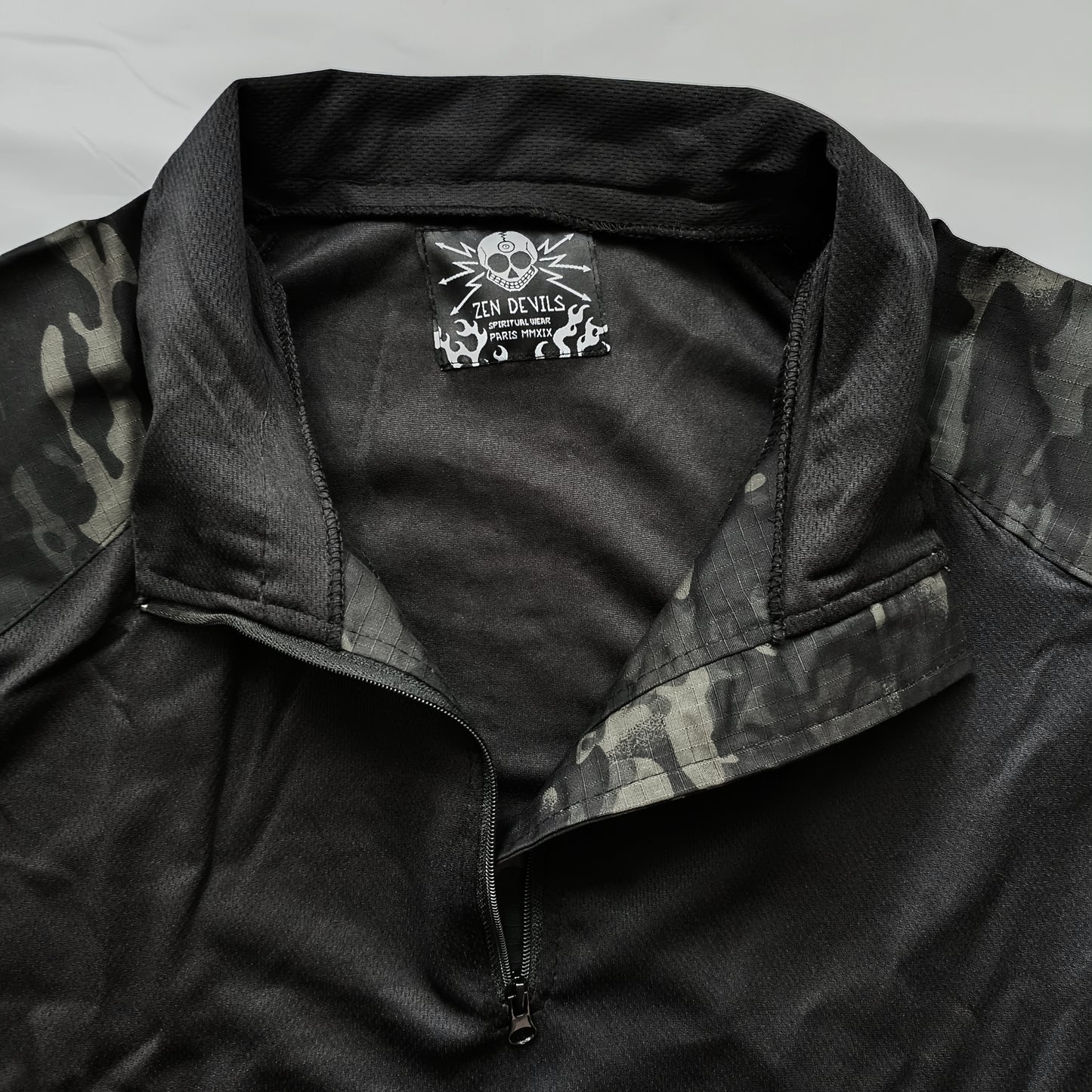 The Short-Sleeve Combat Shirt UBACS [dark multicam]