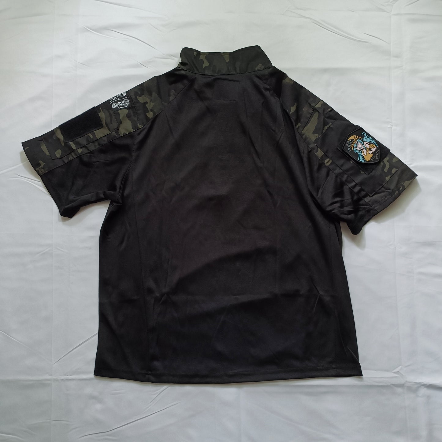 The Short-Sleeve Combat Shirt UBACS [dark multicam]