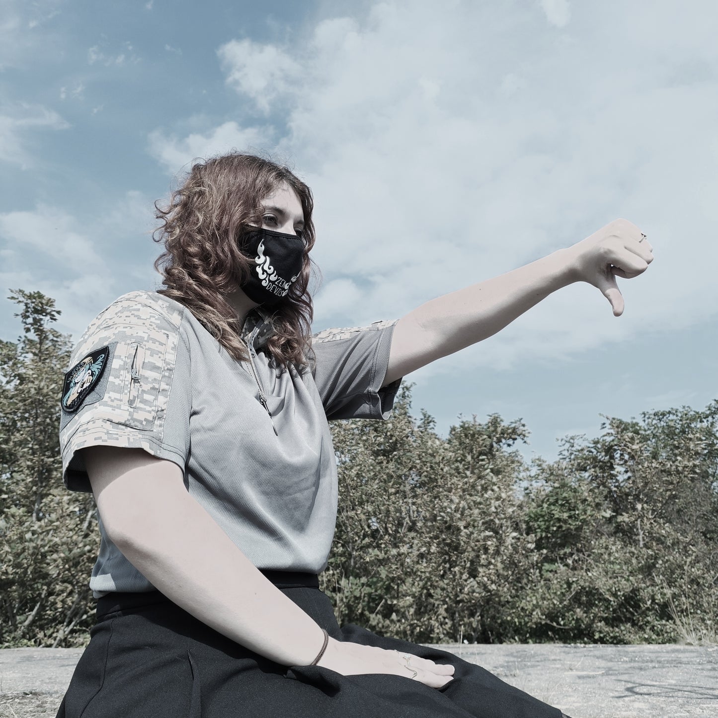 The Short-Sleeve Combat Shirt UBACS [ucp camo]