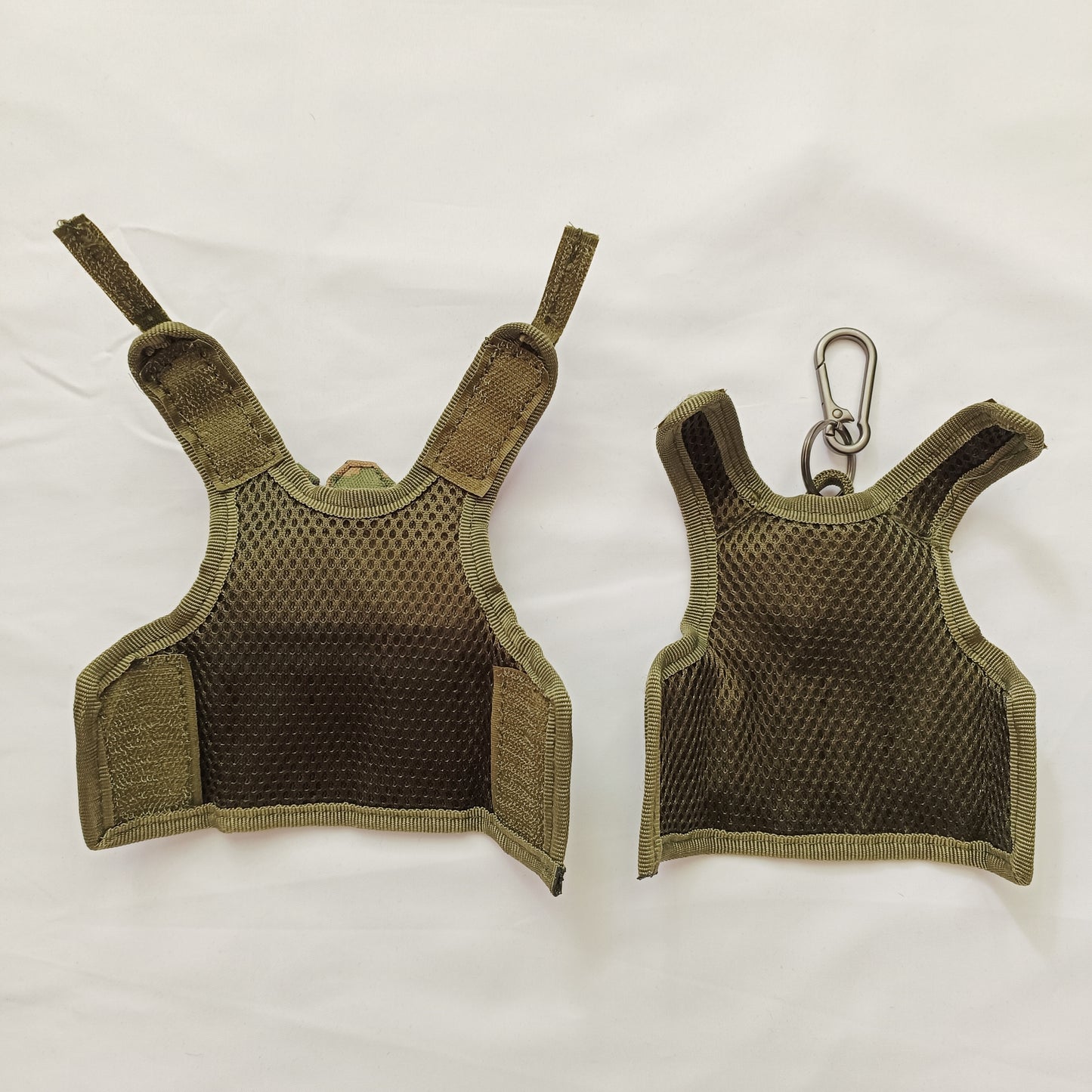 The Mini Tactical Vest Keychain [marpat camo]