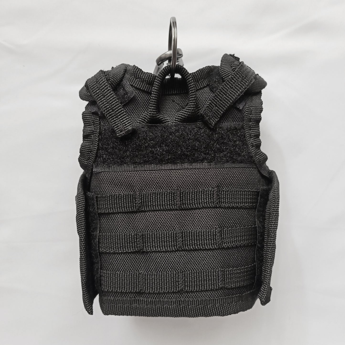 The Mini Tactical Vest Keychain [black]